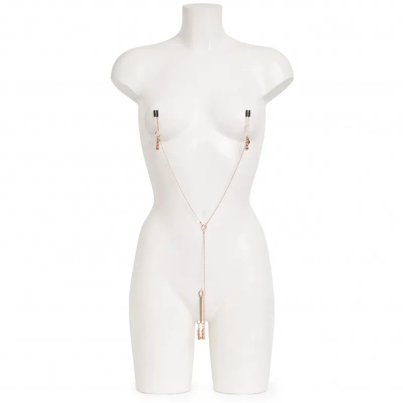 Fifty Shades Freed All Sensation Nipple &  Clitoral Chain