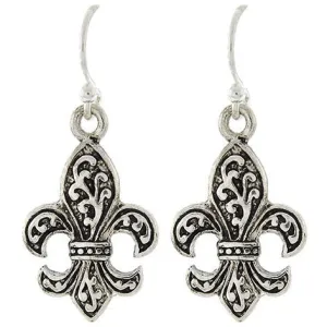 Fleur de Lis Earrings