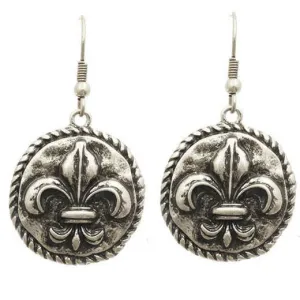 Fleur de Lis Earrings