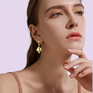 Fly Agaric Mushroom Earrings