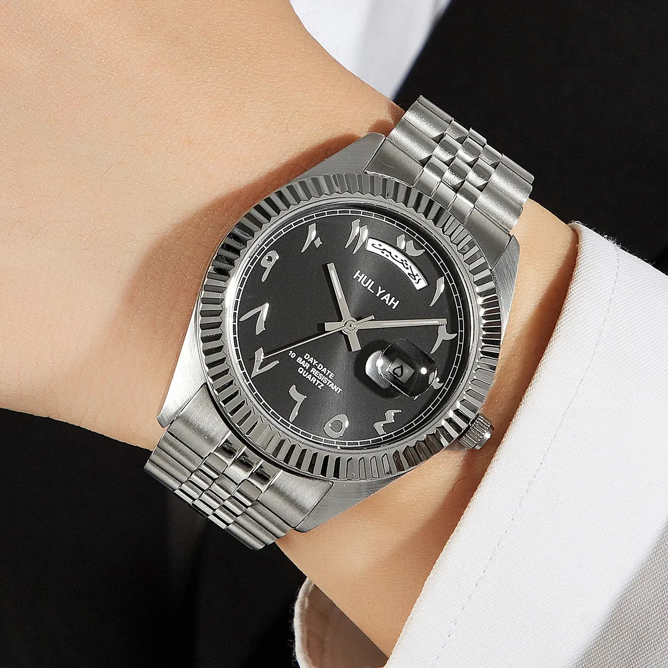 Full Steel Waterproof watches.
