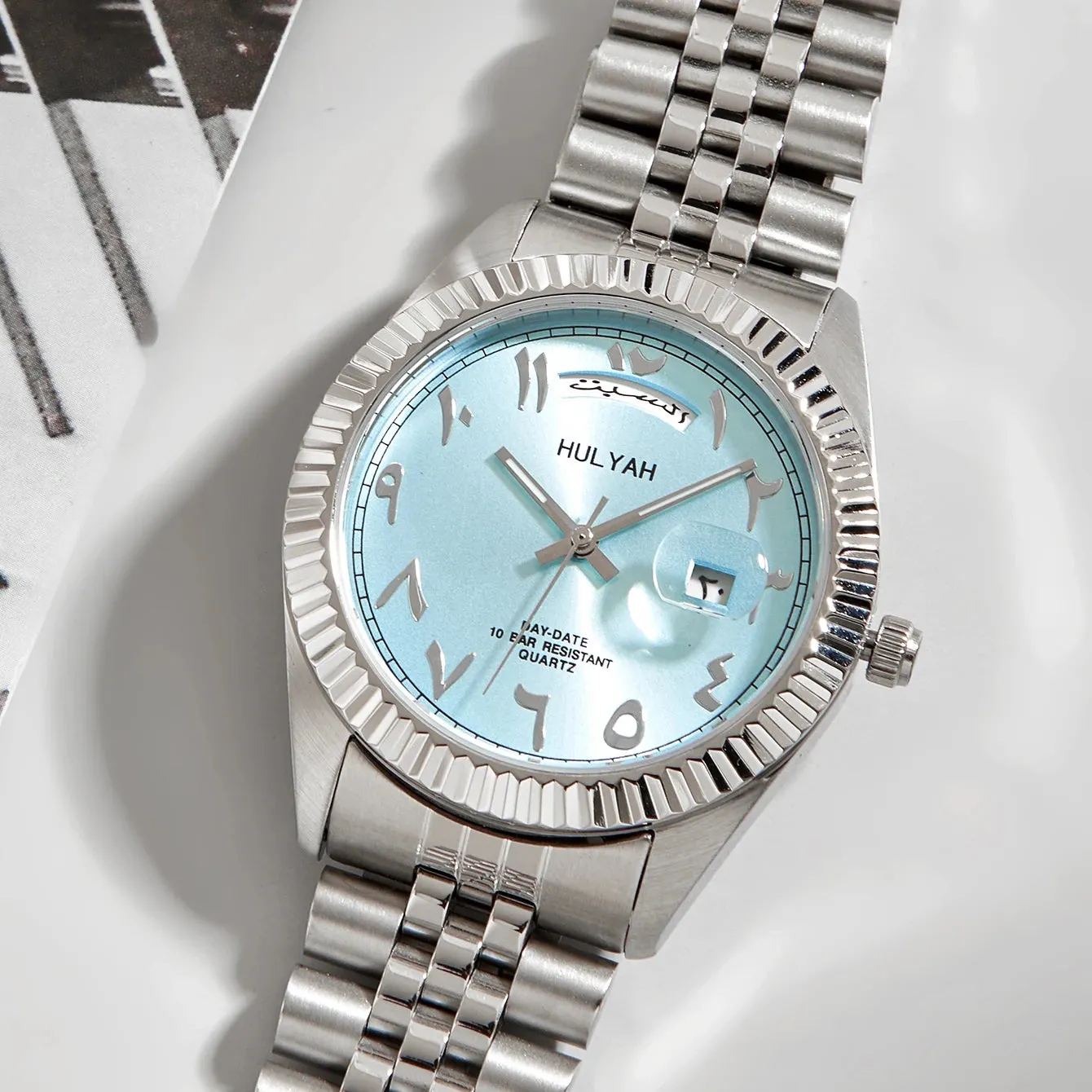Full Steel Waterproof watches.