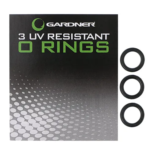 GARDNER TACKLE UV RESISTANT O-RINGS