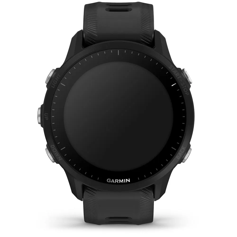 Garmin Forerunner 955 GPS Smartwatch Black with 2 Year Extended Warranty