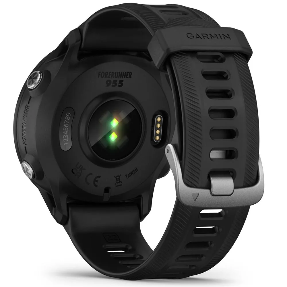 Garmin Forerunner 955 GPS Smartwatch Black with 2 Year Extended Warranty