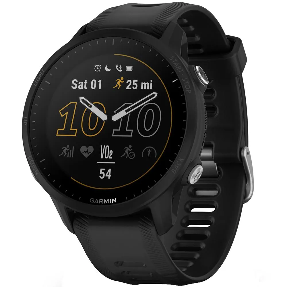 Garmin Forerunner 955 GPS Smartwatch Black with 2 Year Extended Warranty