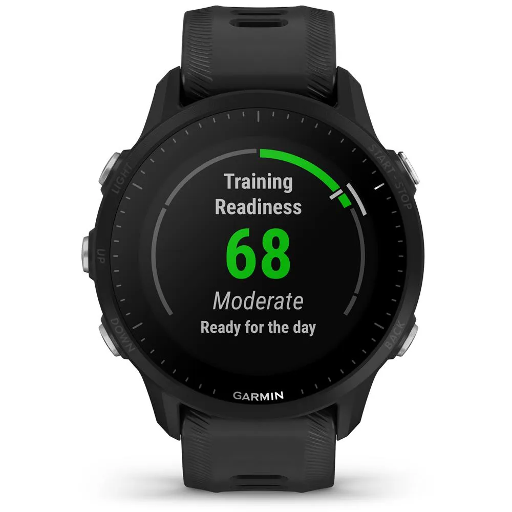 Garmin Forerunner 955 GPS Smartwatch Black with 2 Year Extended Warranty