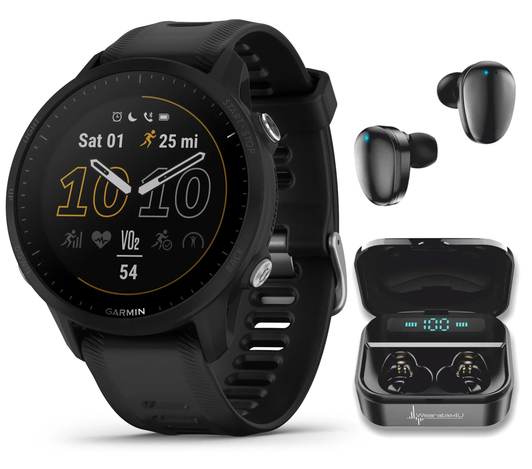 Garmin Forerunner 955 Series GPS Running and Triathlon Smartwatch