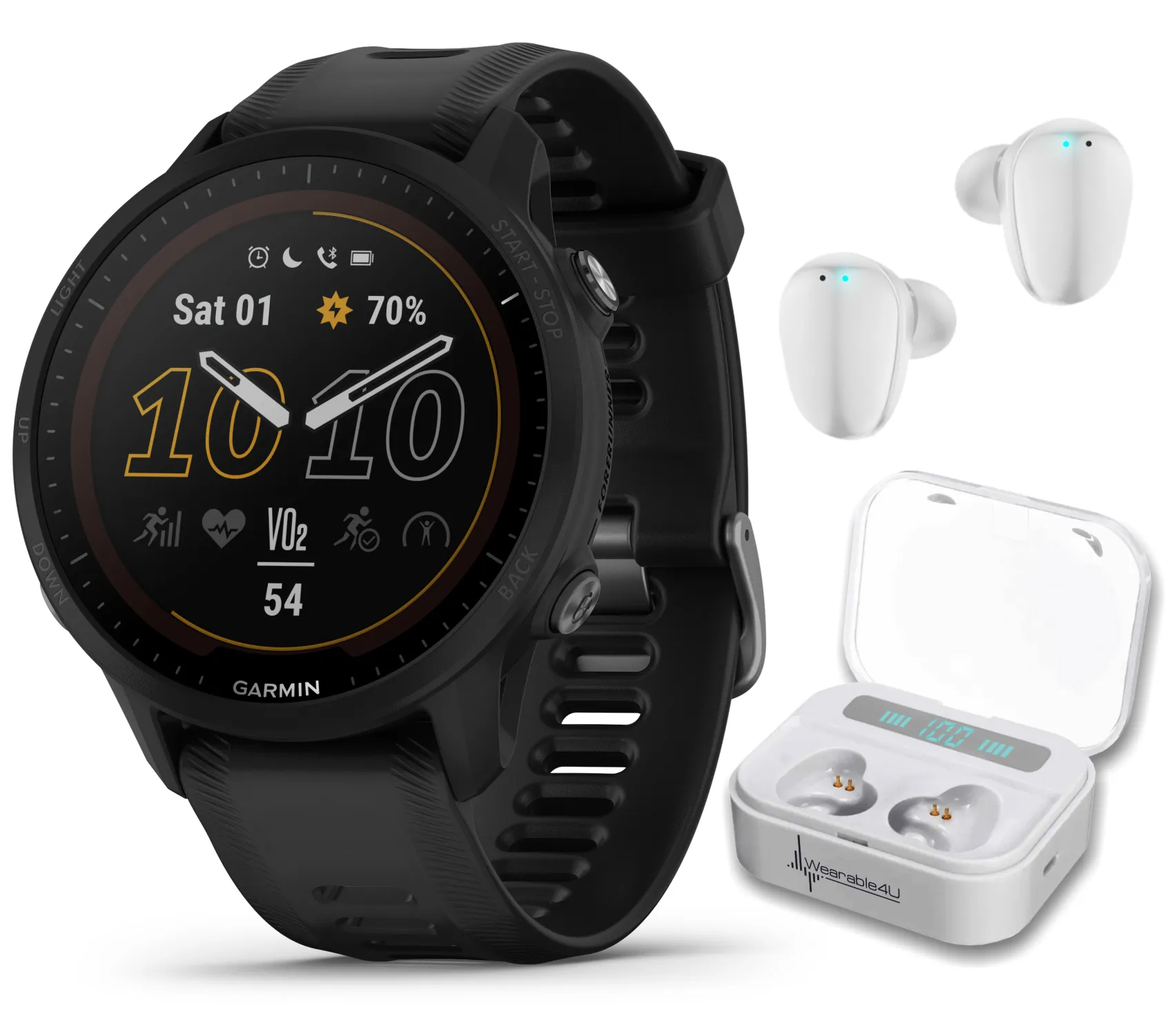 Garmin Forerunner 955 Series GPS Running and Triathlon Smartwatch