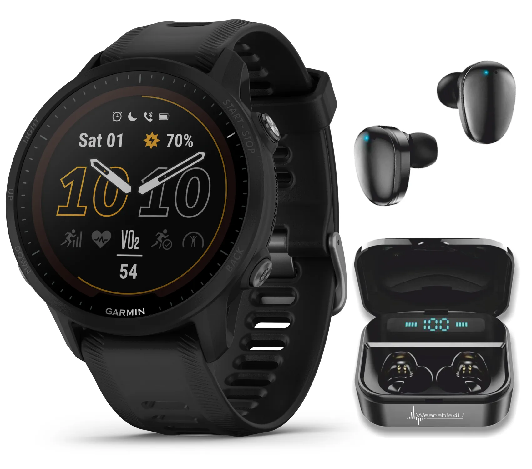 Garmin Forerunner 955 Series GPS Running and Triathlon Smartwatch