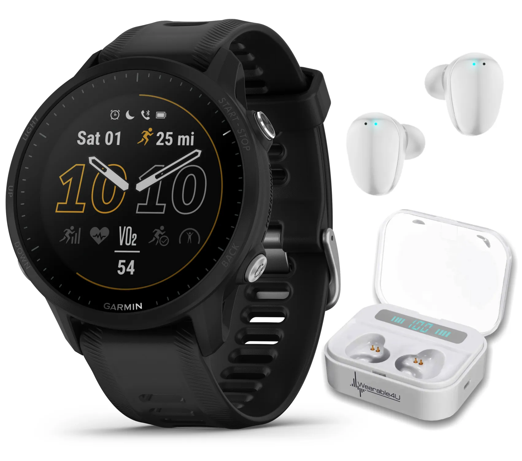 Garmin Forerunner 955 Series GPS Running and Triathlon Smartwatch