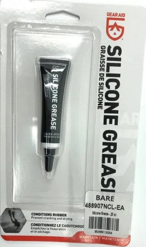 Gear Aid Silicone Grease .25 OZ