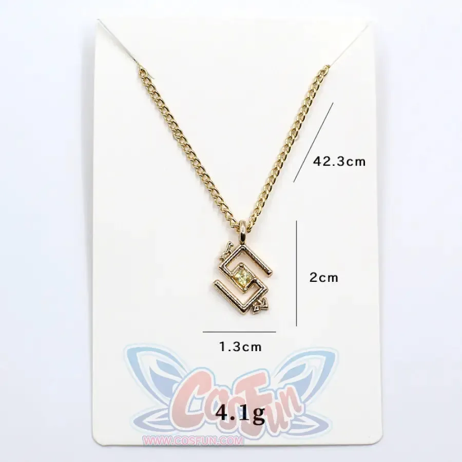 Genshin Impact Vision Necklaces C07311