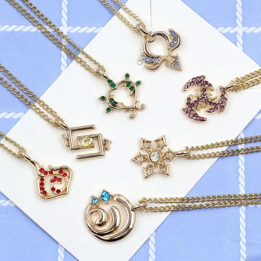 Genshin Impact Vision Necklaces C07311