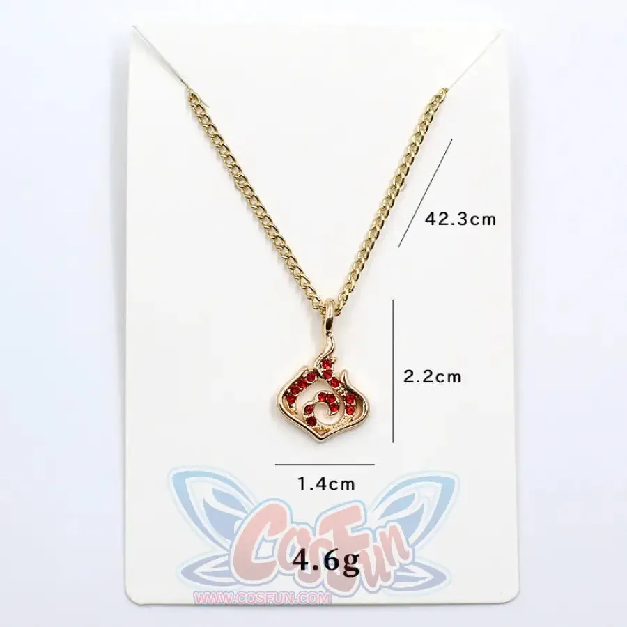 Genshin Impact Vision Necklaces C07311