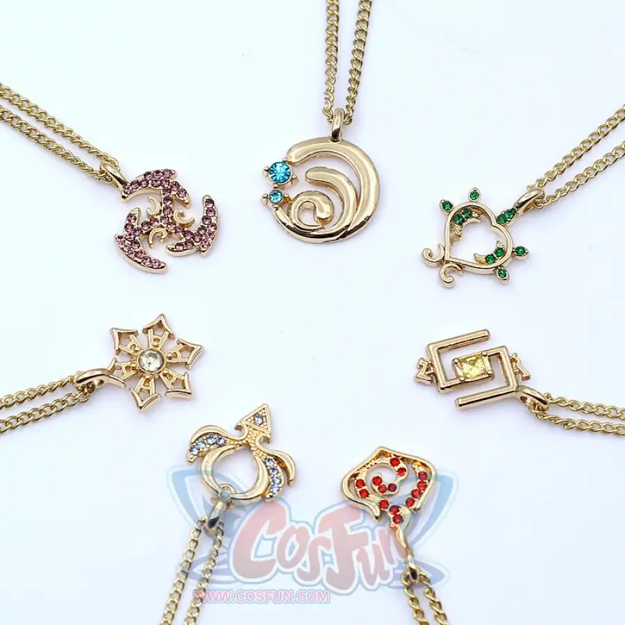 Genshin Impact Vision Necklaces C07311
