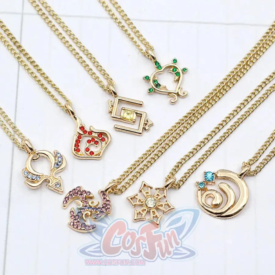 Genshin Impact Vision Necklaces C07311