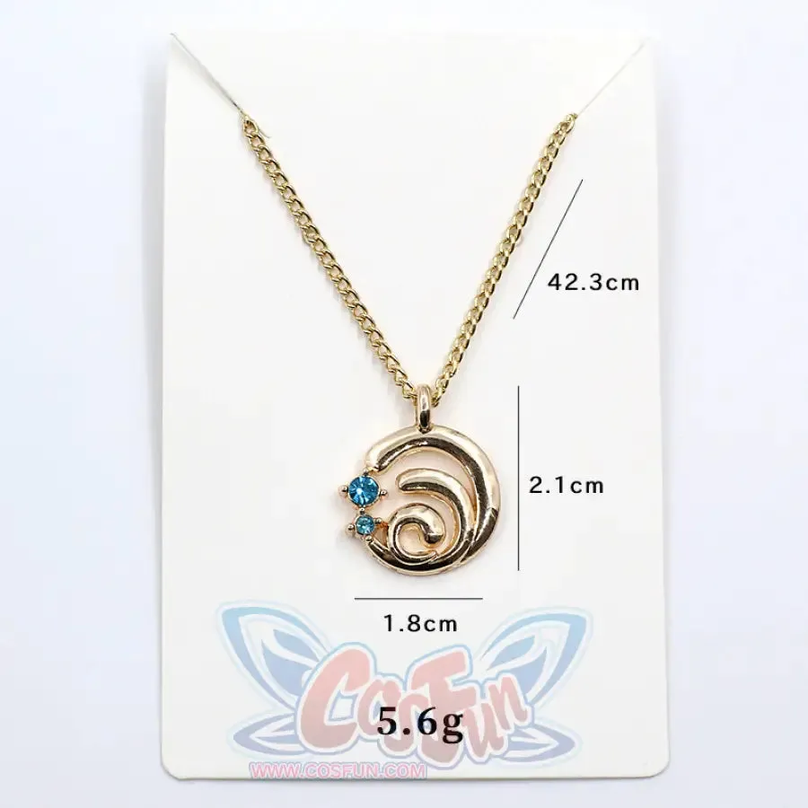 Genshin Impact Vision Necklaces C07311