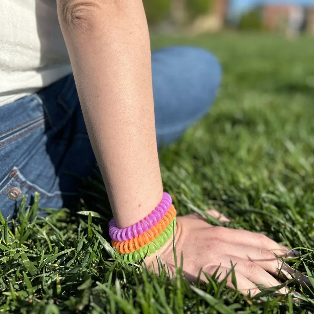 Glow-in-the-Dark Mosquito Repellent Bands (12-Pack)