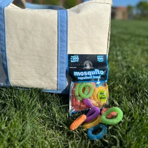 Glow-in-the-Dark Mosquito Repellent Bands (12-Pack)