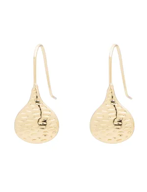 GRAINLINE TEARDROP EARRING