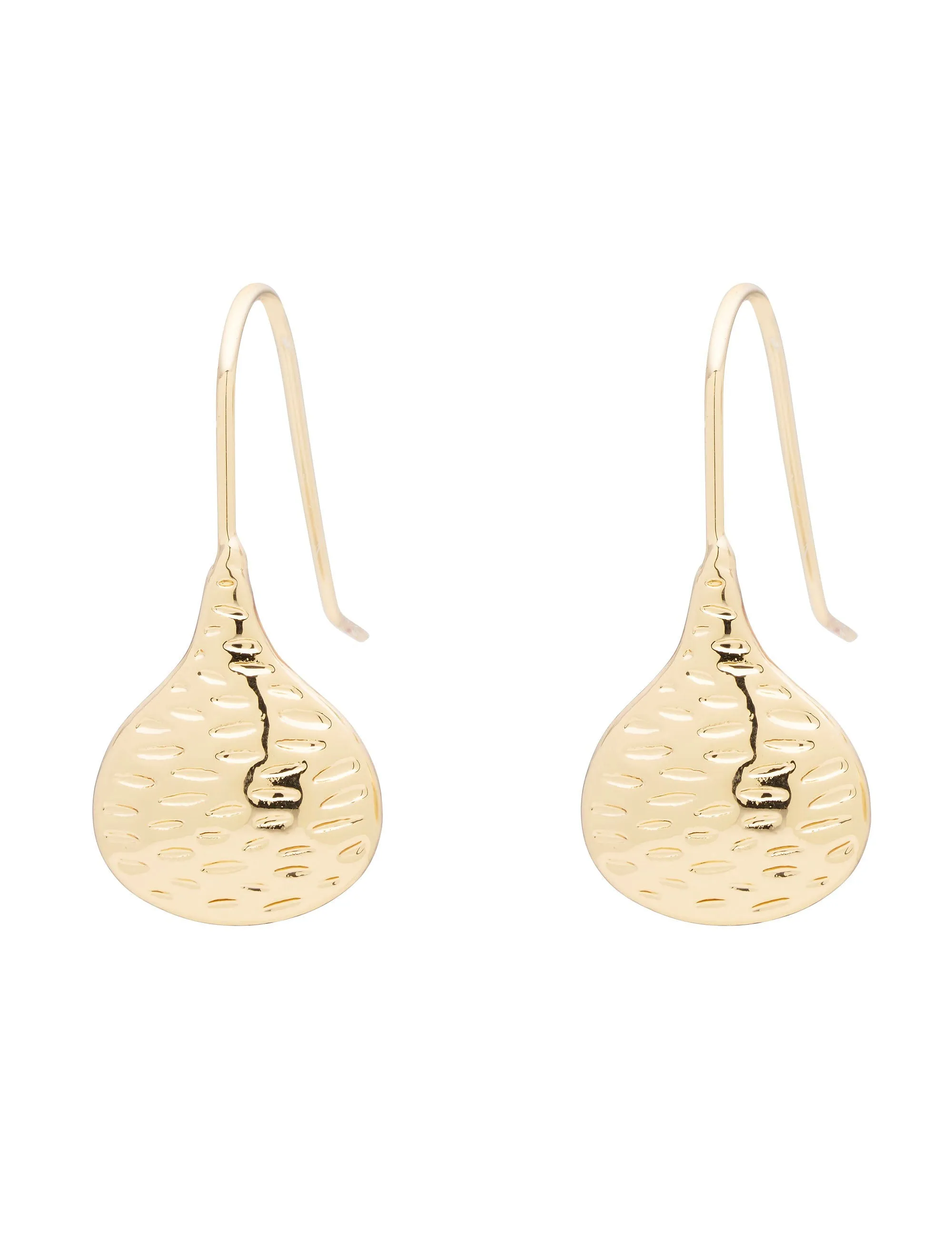 GRAINLINE TEARDROP EARRING