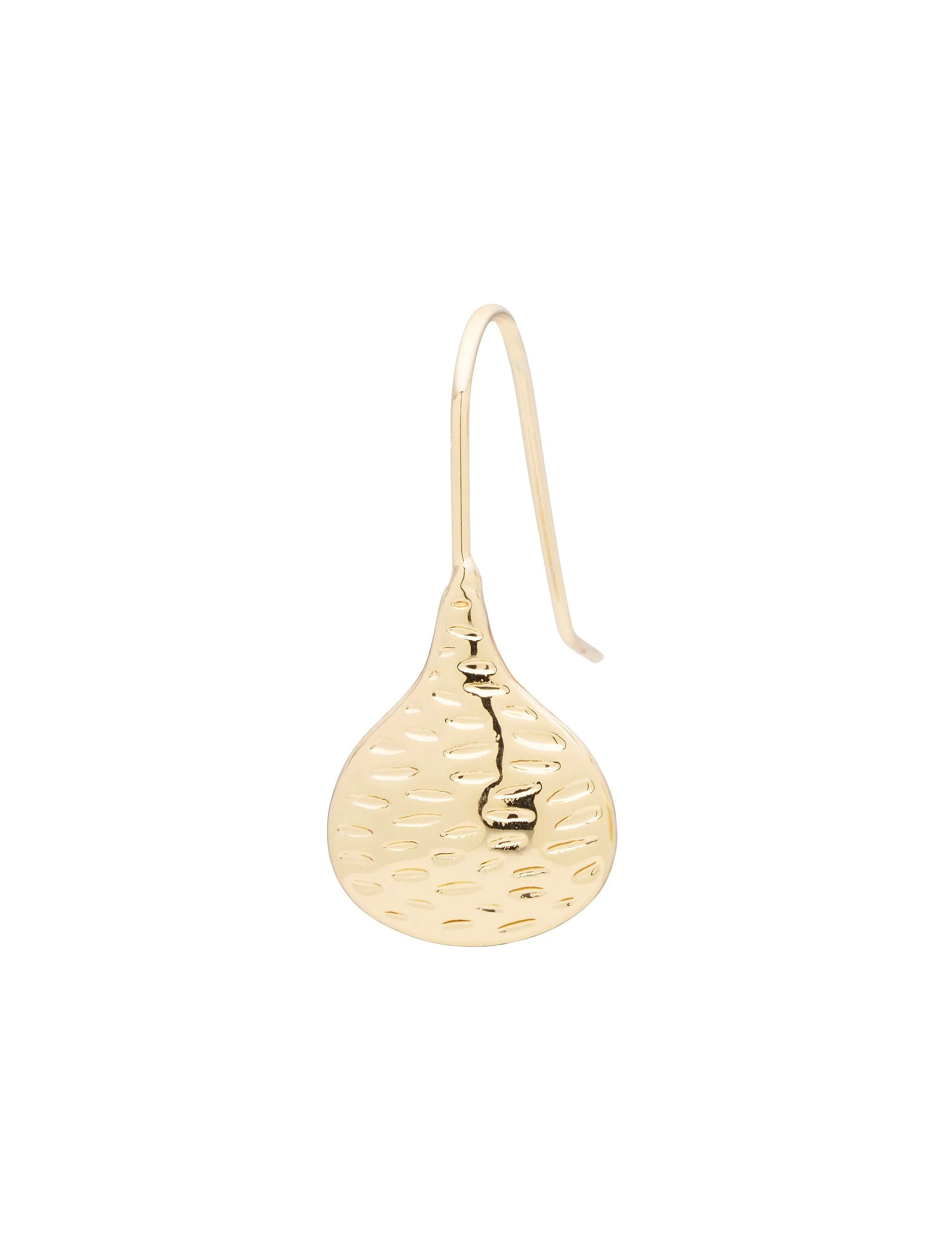 GRAINLINE TEARDROP EARRING