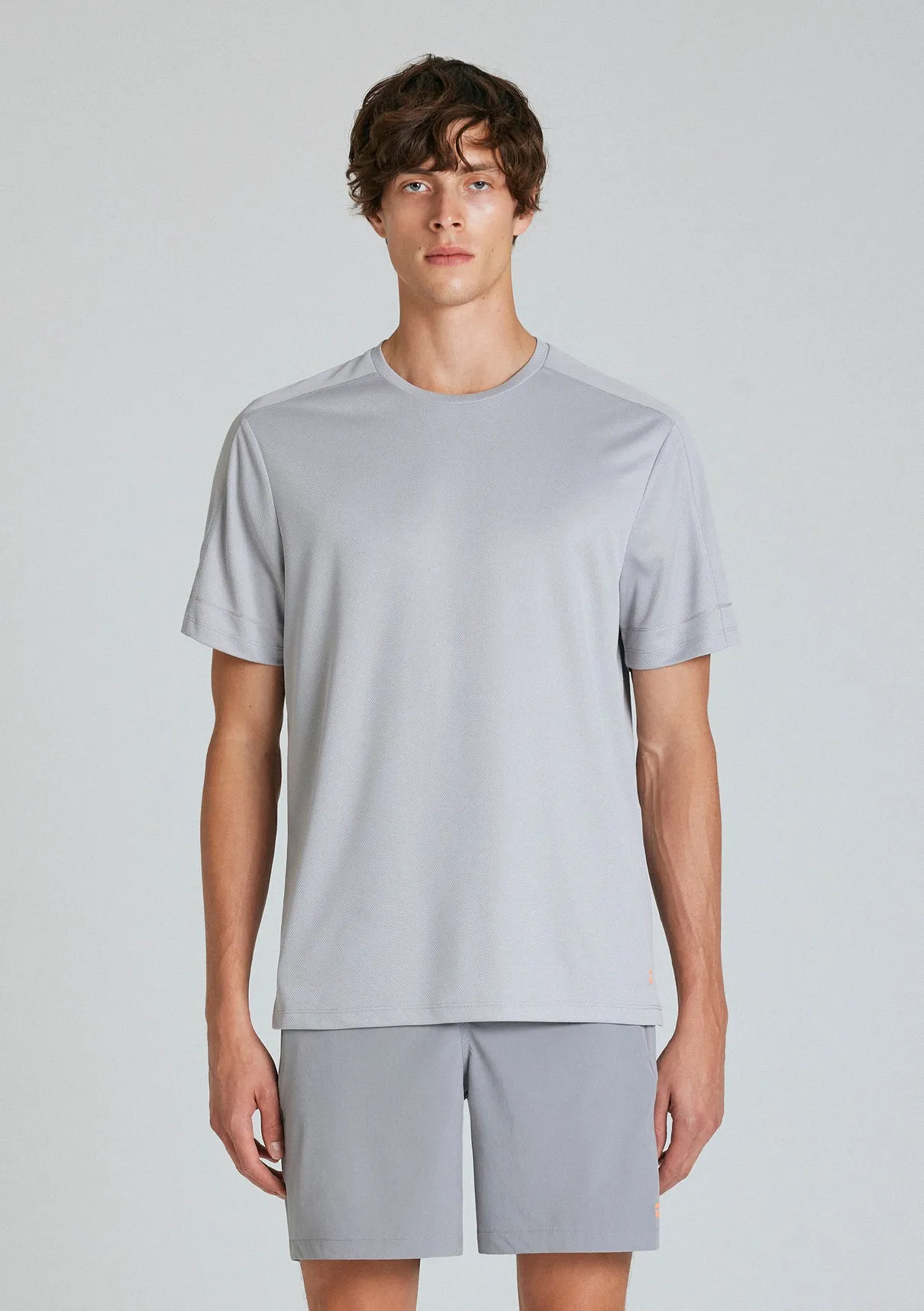 Grey Active T-Shirt