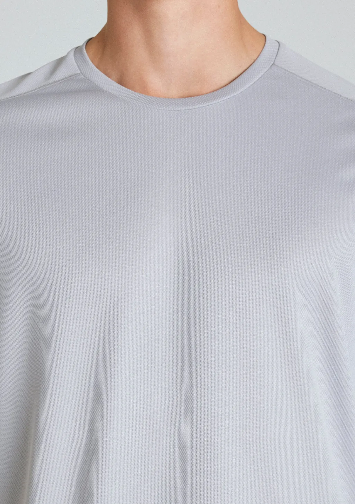 Grey Active T-Shirt