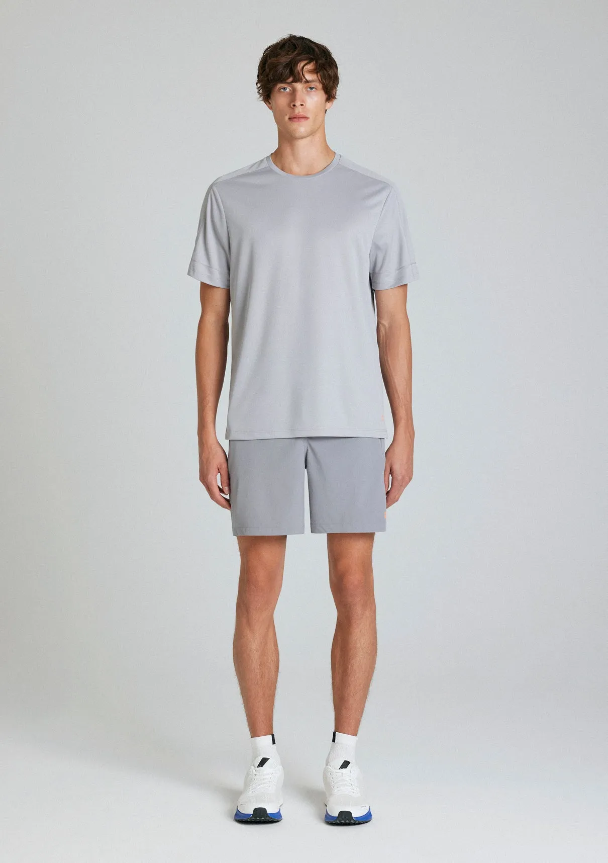 Grey Active T-Shirt