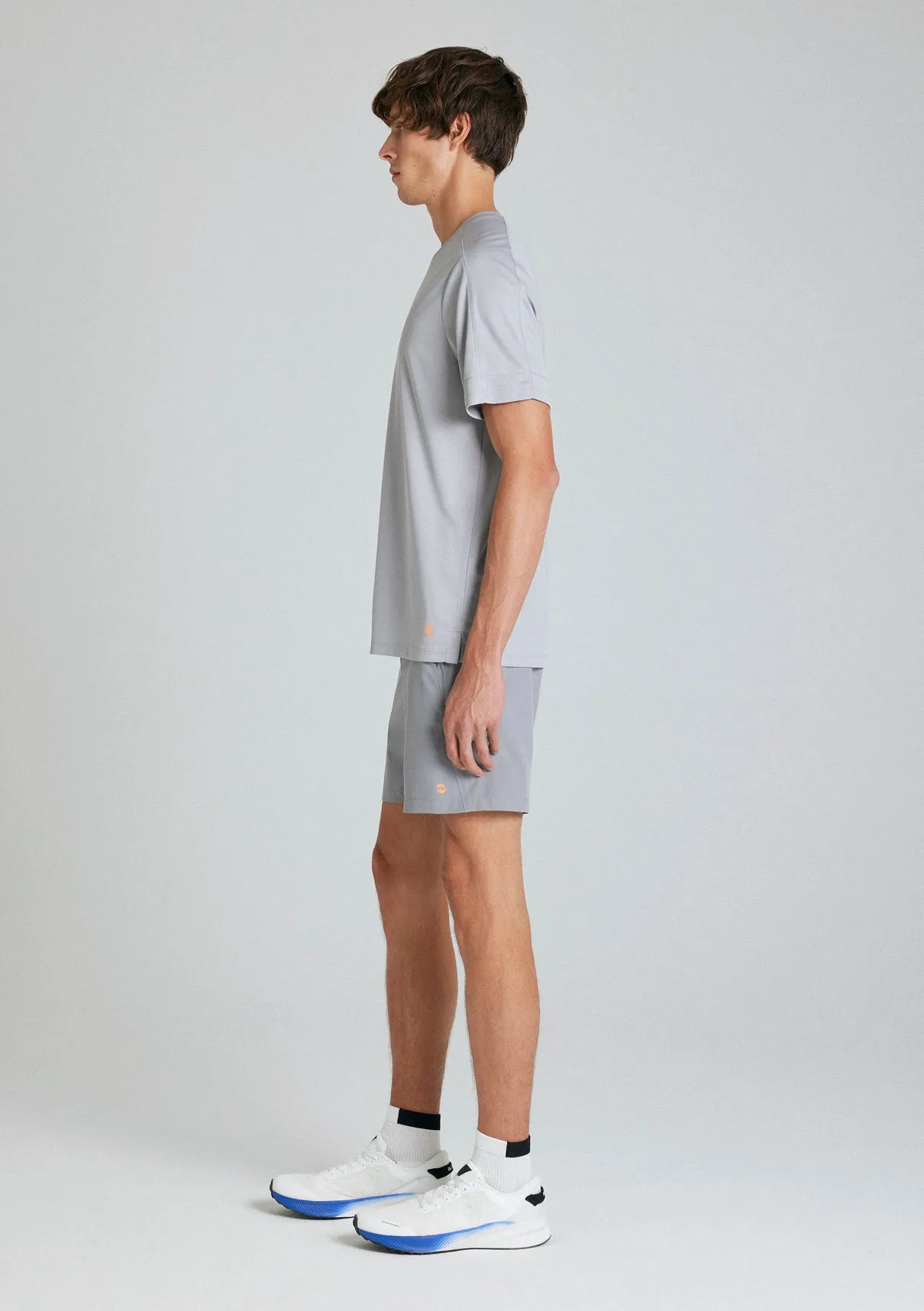 Grey Active T-Shirt
