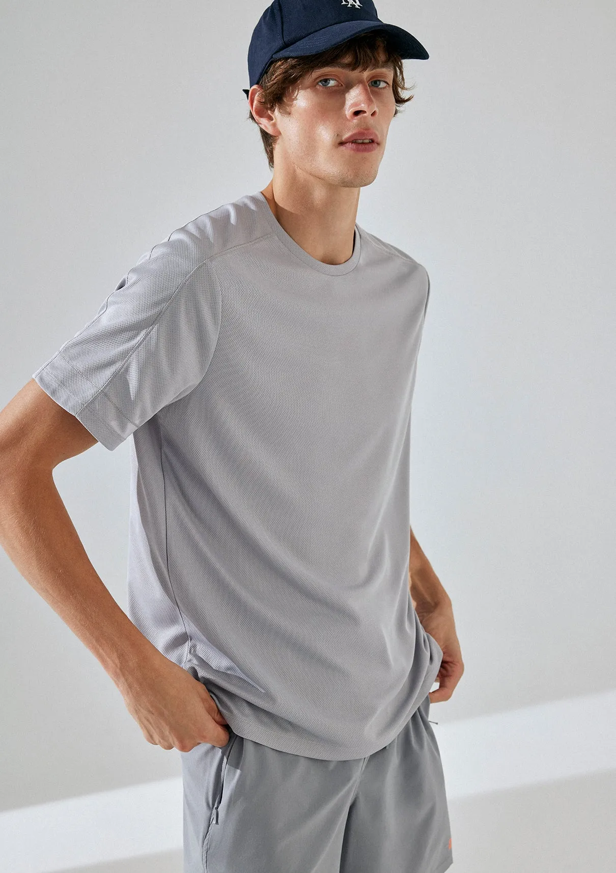 Grey Active T-Shirt