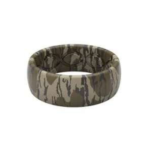 Groove Life Silicone Ring Mossy Oak Bottomland Camo Mens Size 12