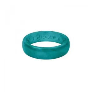 Groove Life Silicone Ring Thin Ocean Ladies Size 7
