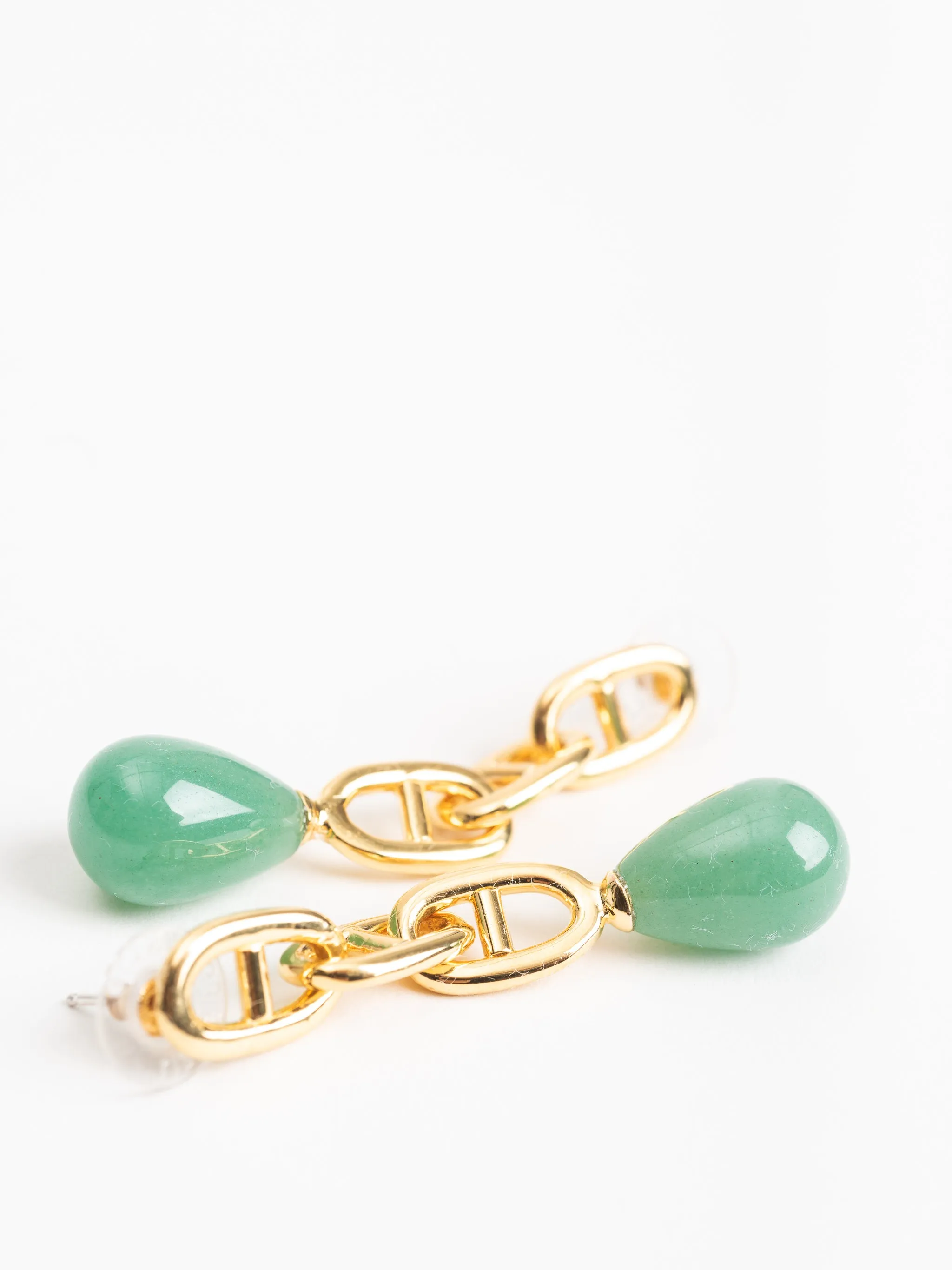 grotto drop earrings