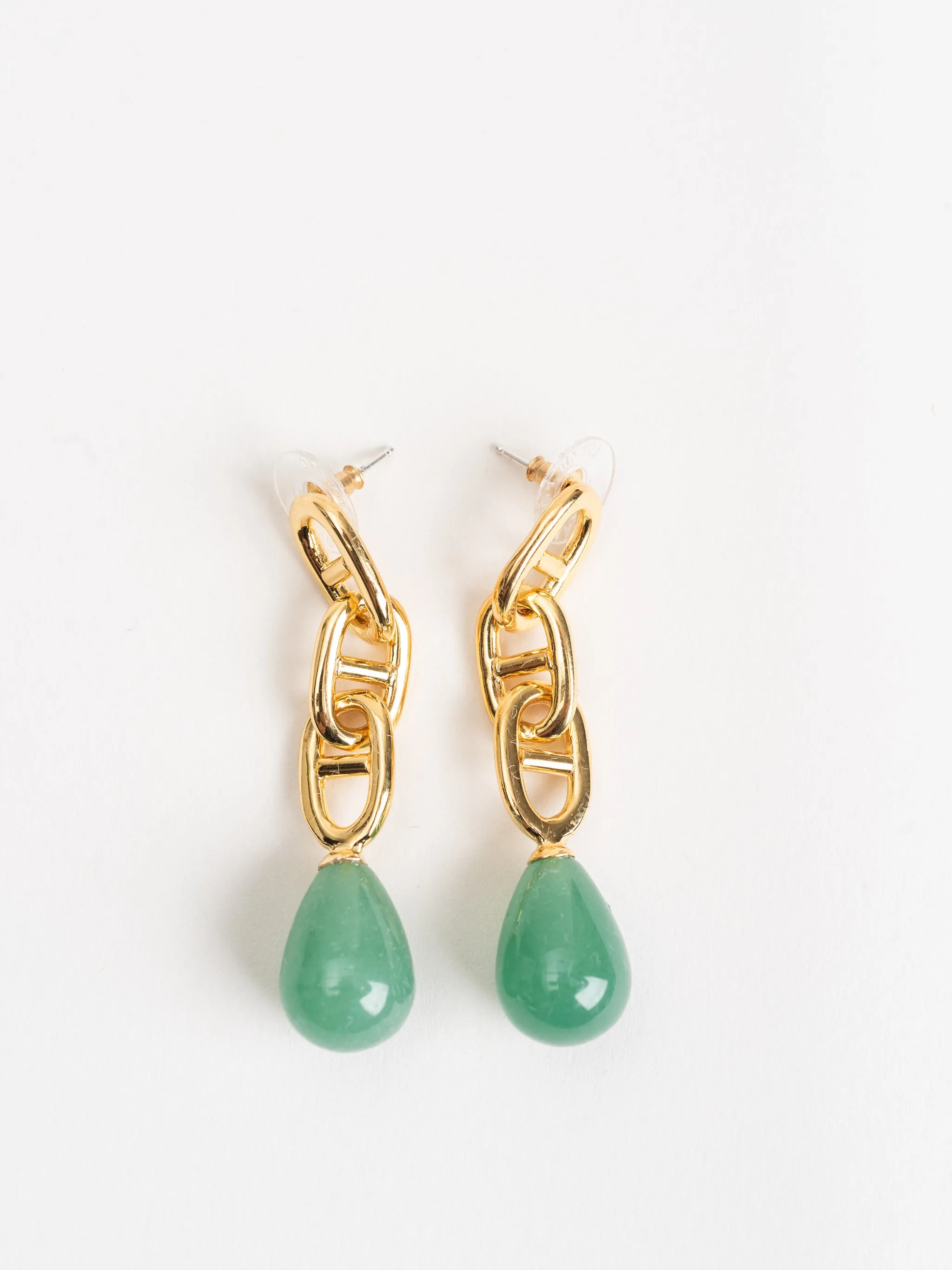 grotto drop earrings