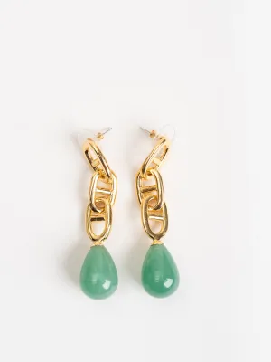 grotto drop earrings