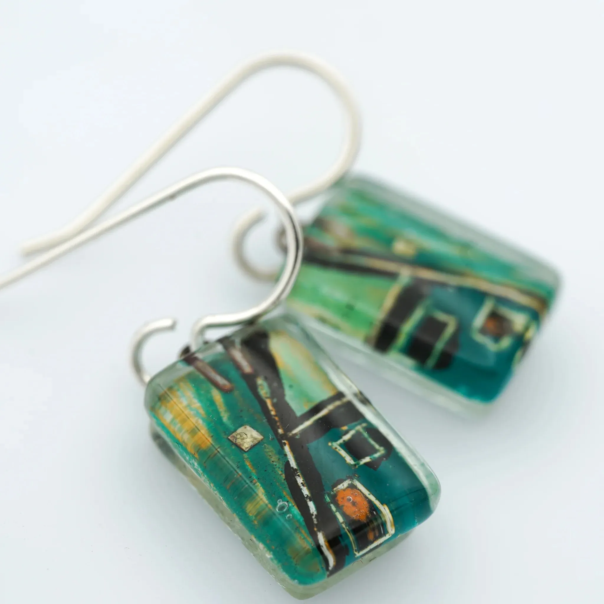 Grunhaus Drop Earrings