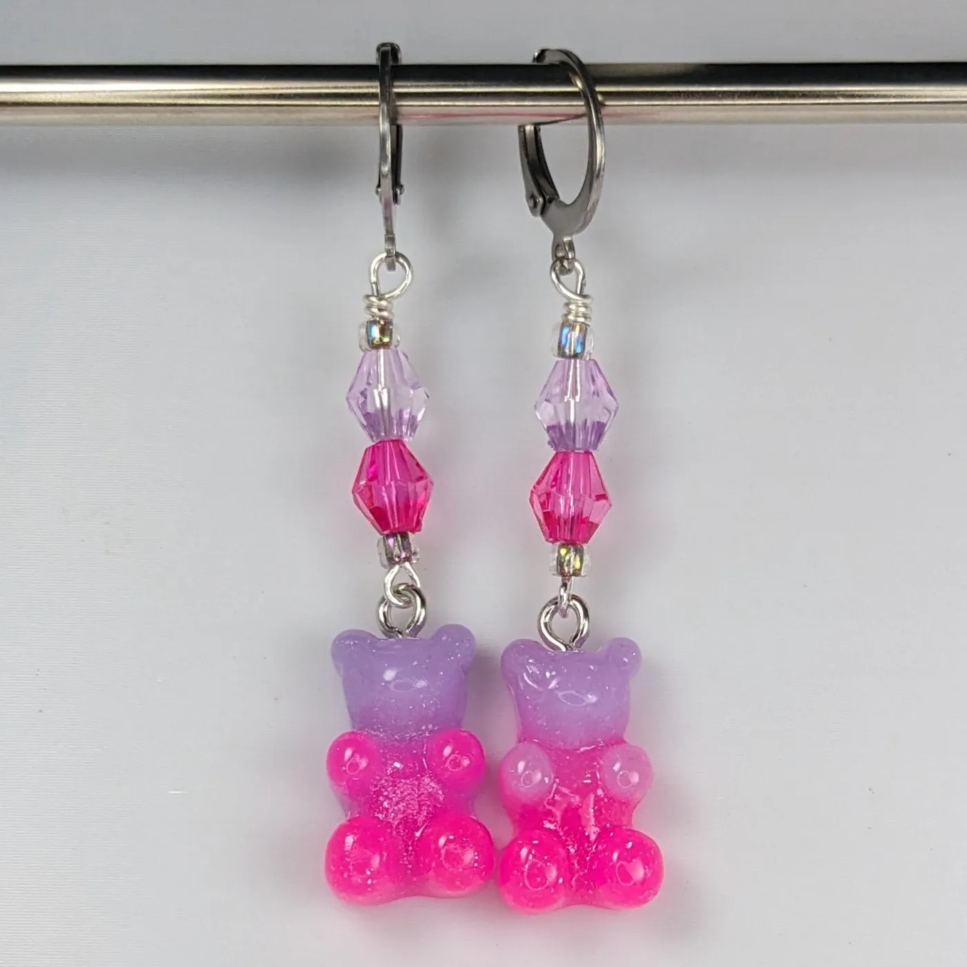 Gummy Bear Markers & Earrings
