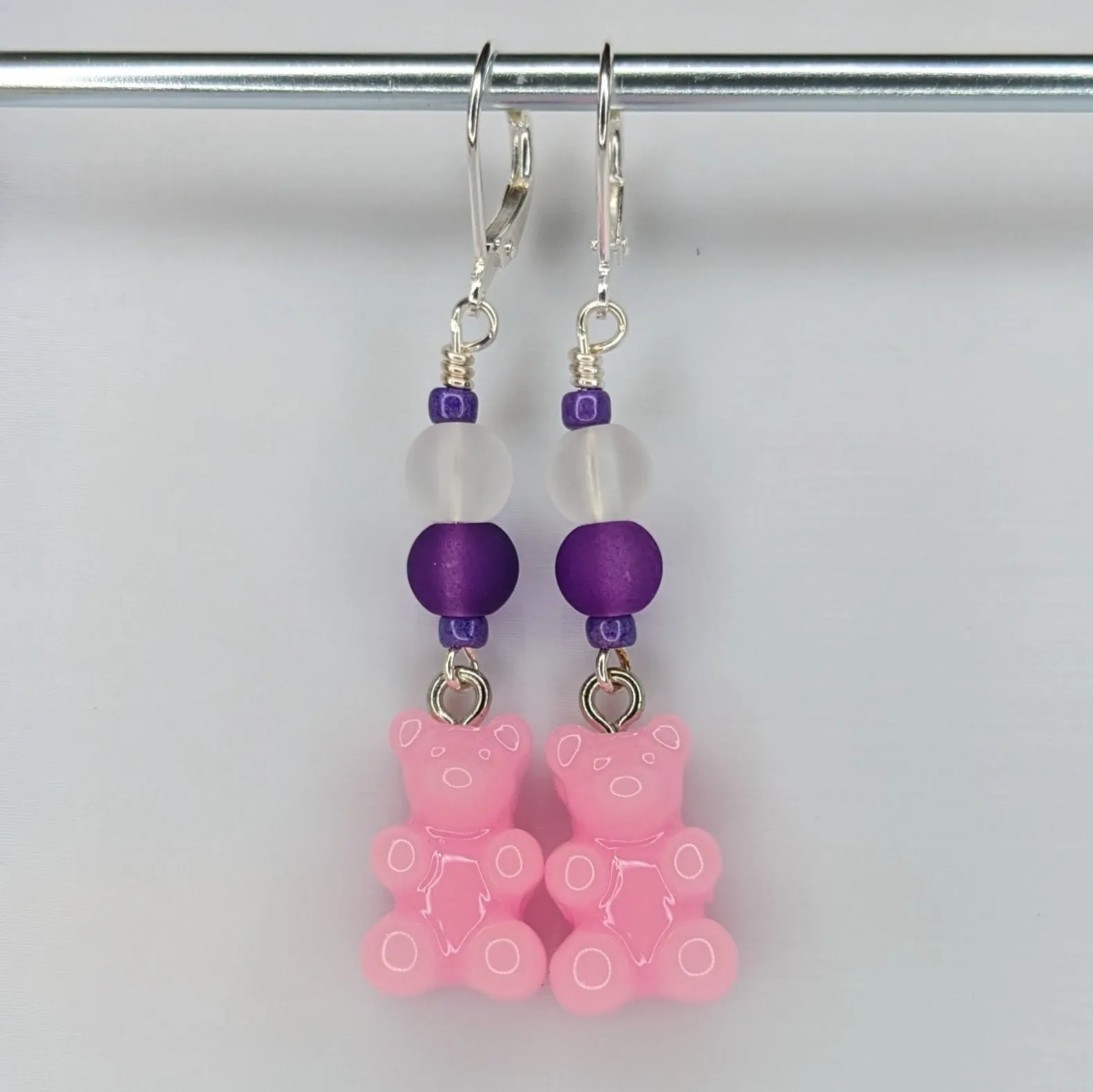 Gummy Bear Markers & Earrings