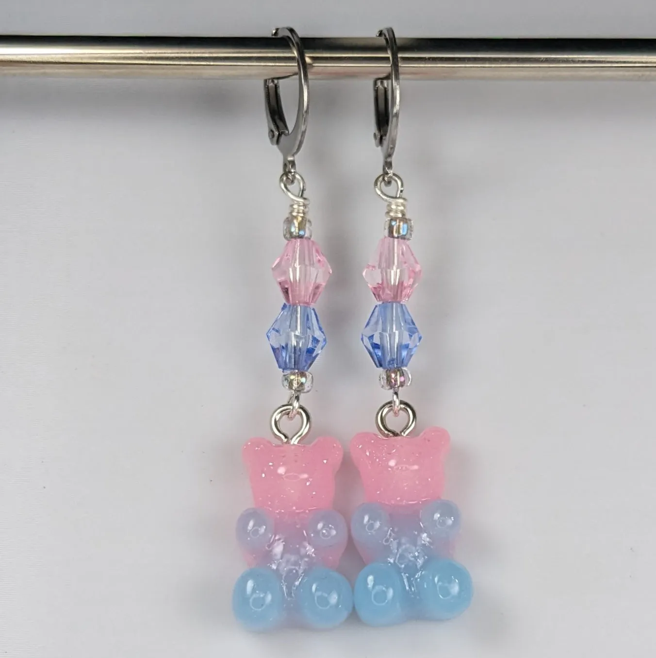 Gummy Bear Markers & Earrings