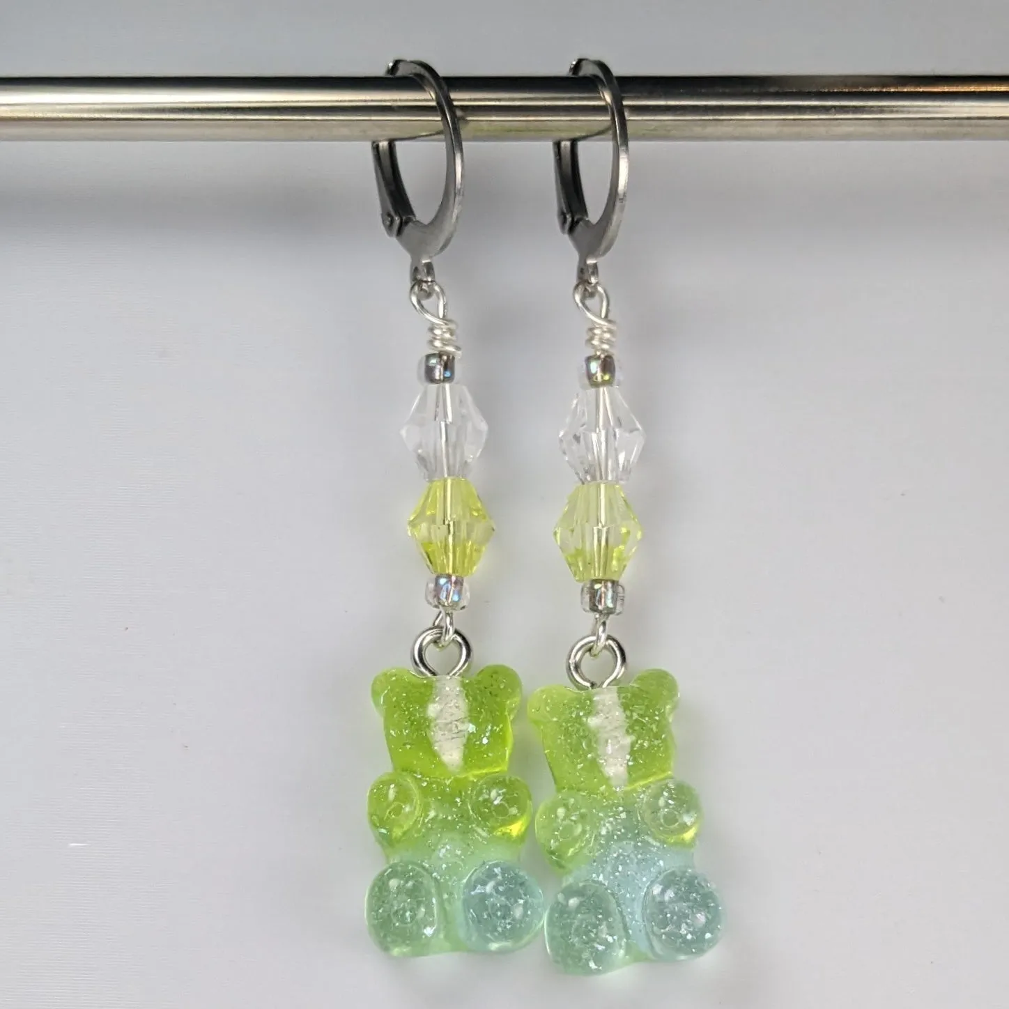 Gummy Bear Markers & Earrings