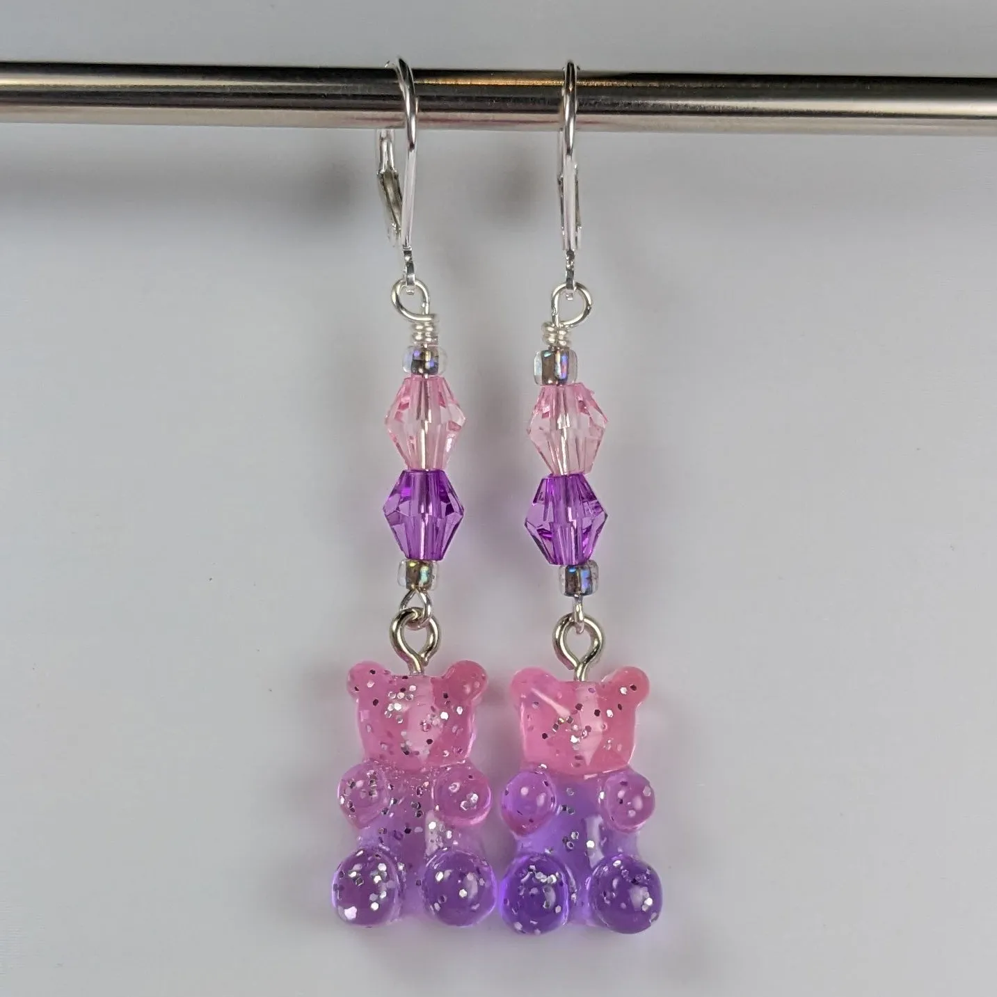 Gummy Bear Markers & Earrings