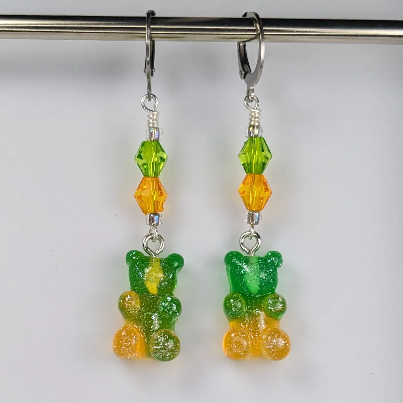Gummy Bear Markers & Earrings