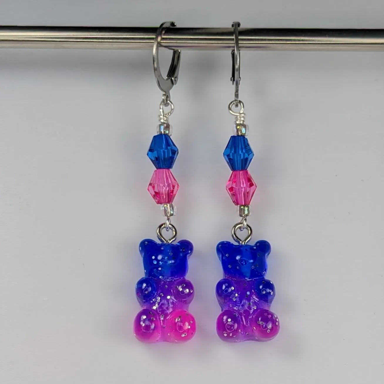 Gummy Bear Markers & Earrings