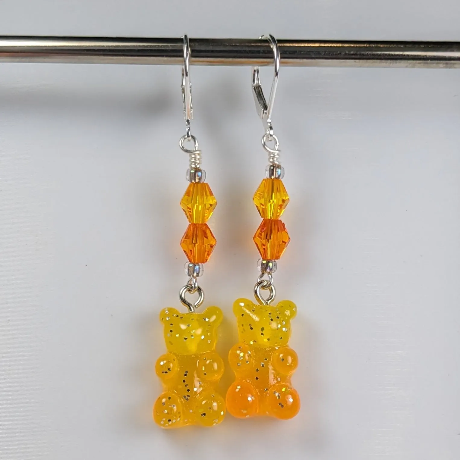 Gummy Bear Markers & Earrings