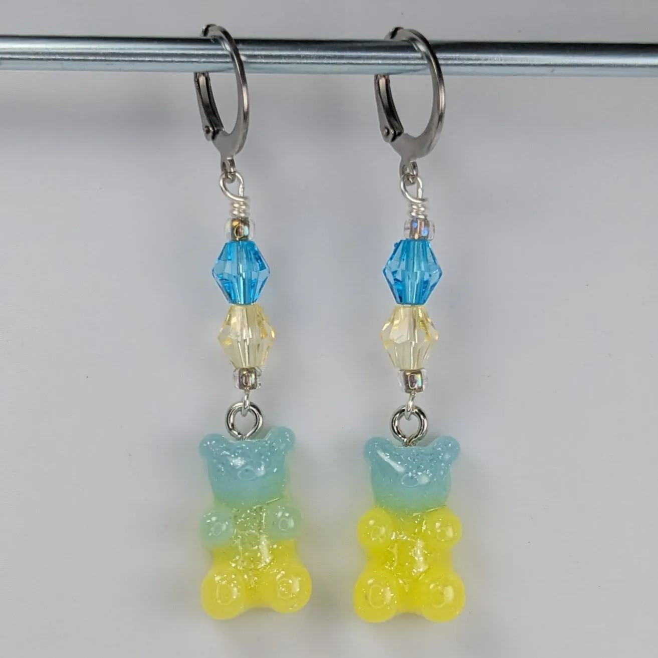 Gummy Bear Markers & Earrings