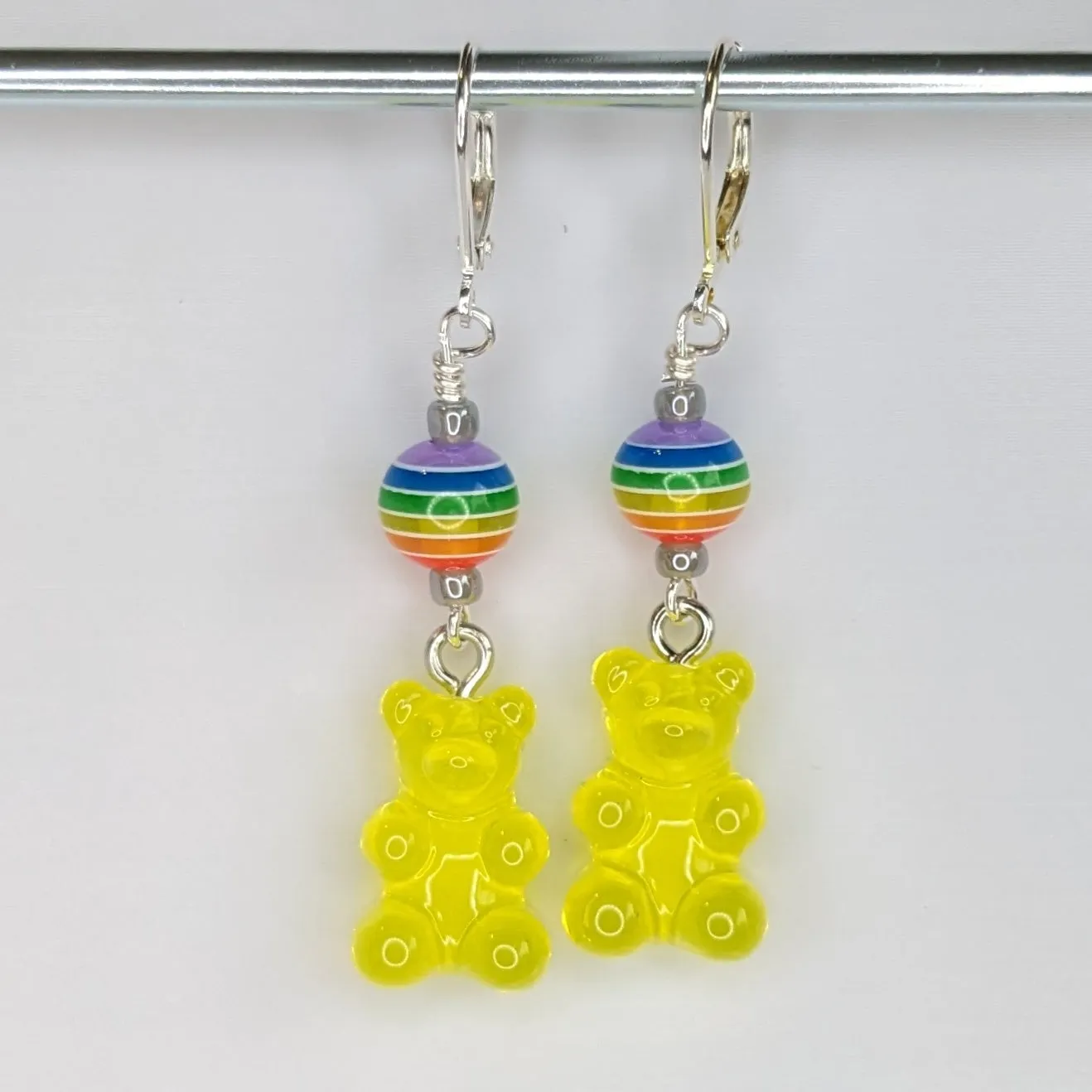 Gummy Bear Markers & Earrings