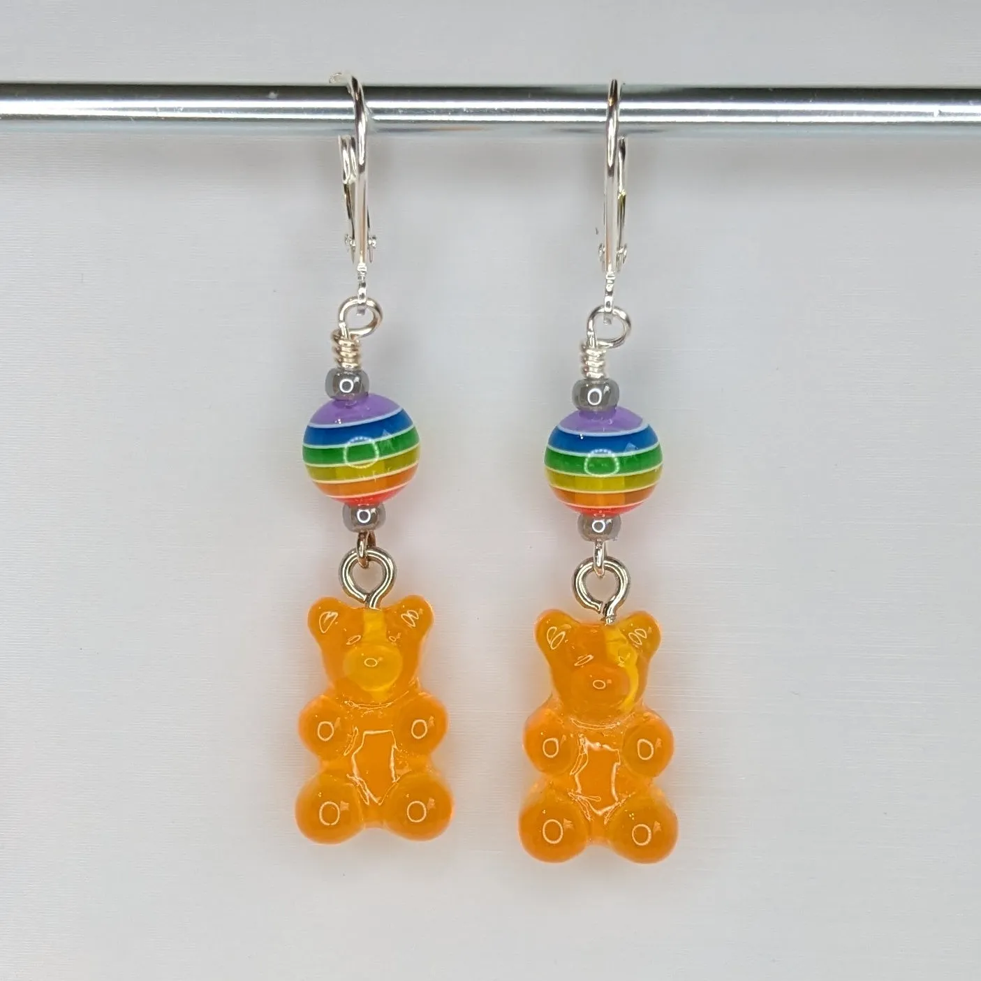 Gummy Bear Markers & Earrings