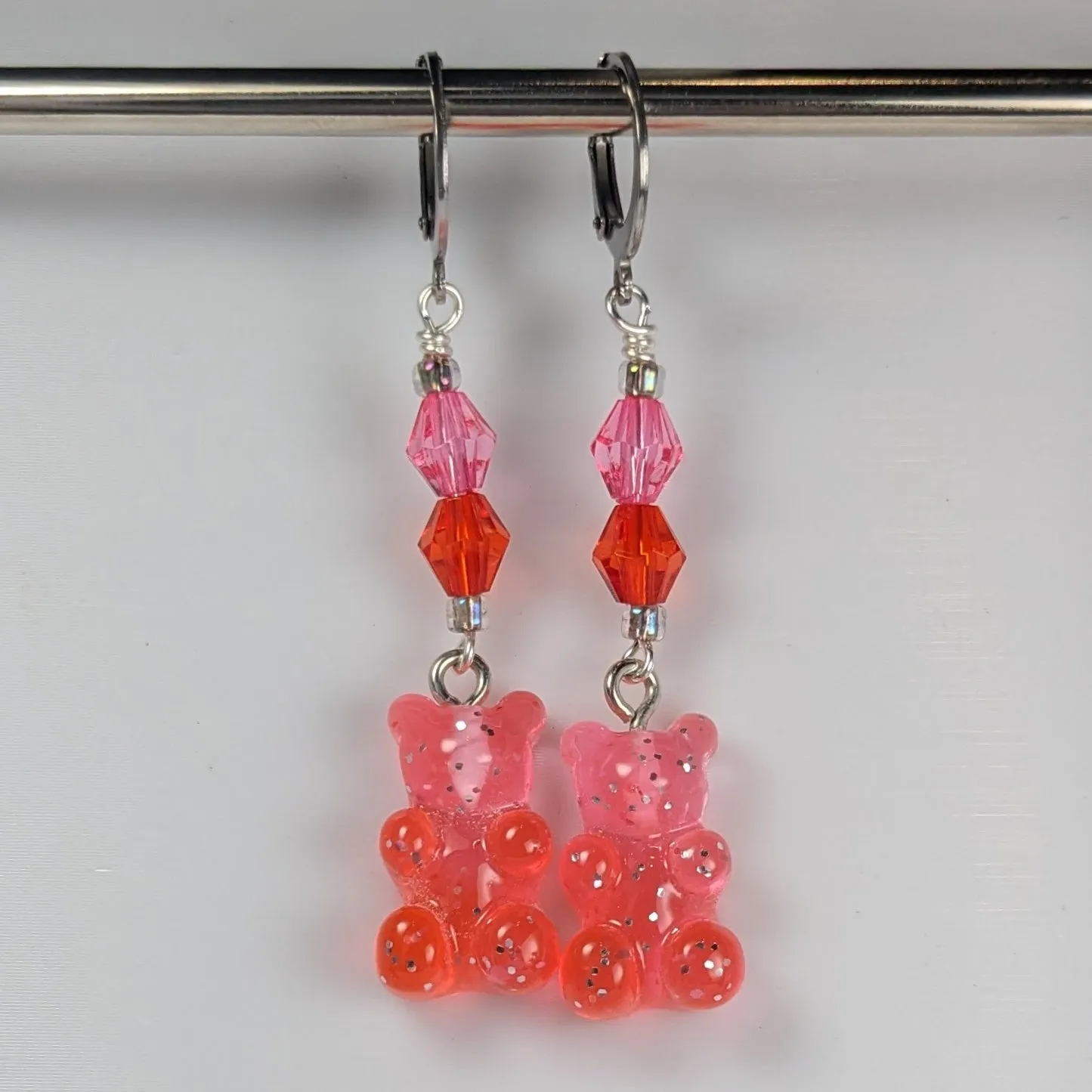 Gummy Bear Markers & Earrings